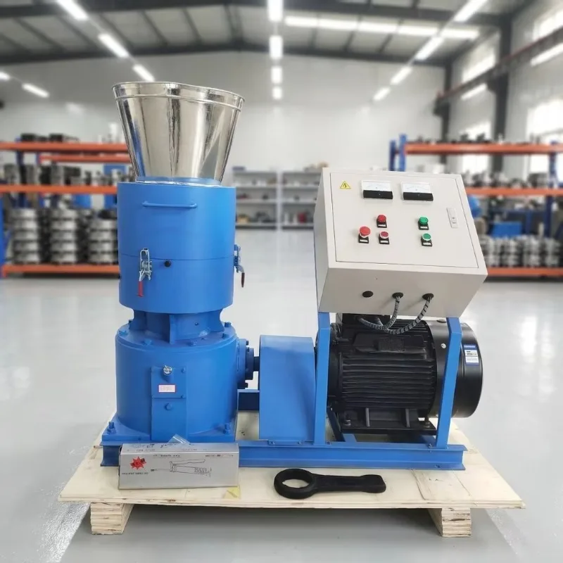 Automatic Cattle Feed Pellet Production Line Complete Livestock Processing Equipment Cow Farm Feed Plant 1-10T/H OEM Customized