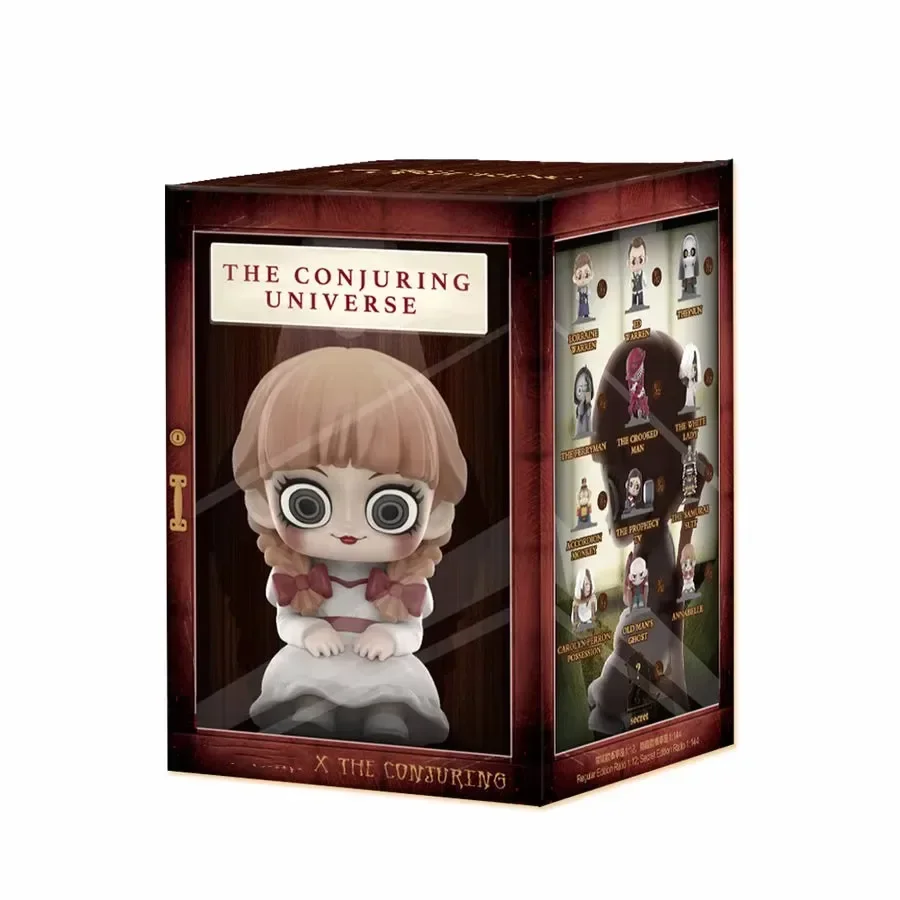 Genuine POP MART The Conjuring Universe Blind Box Unbox Annabelle