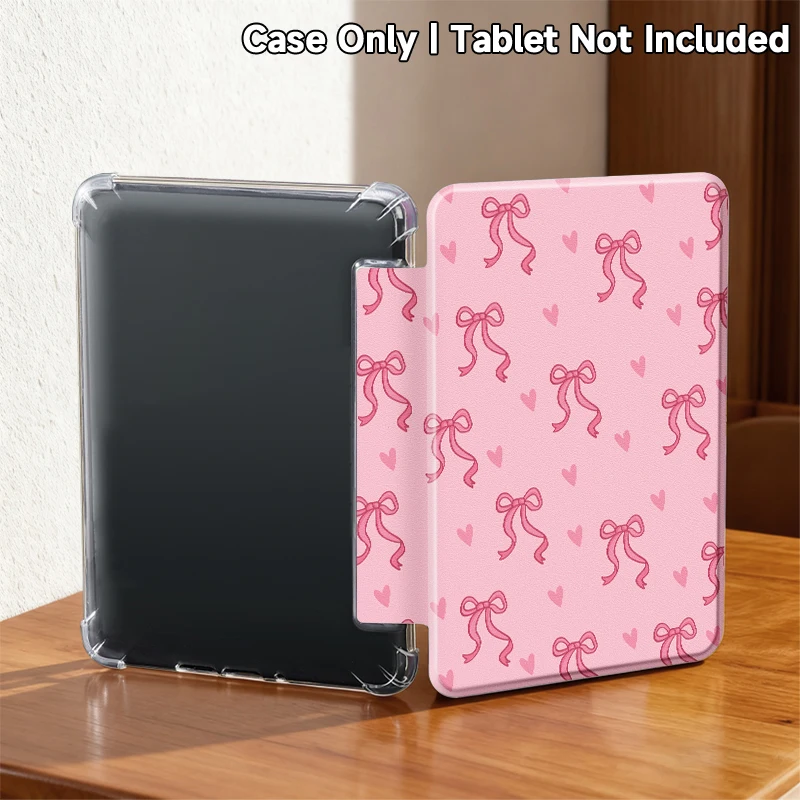 Transparente, weiche TPU-Unterhülle, für das neue Kindle 10/11/12., Kindle Paperwhite5, Sleep/Wake, Schutzhülle, langlebiges Leder