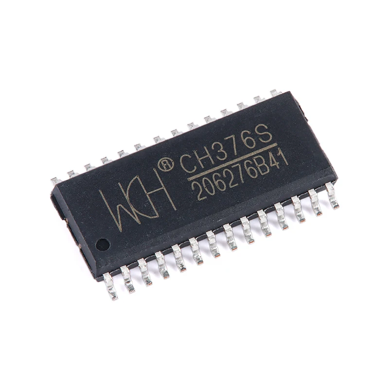 Free shipping  CH376S SOIC-28 USD     10PCS