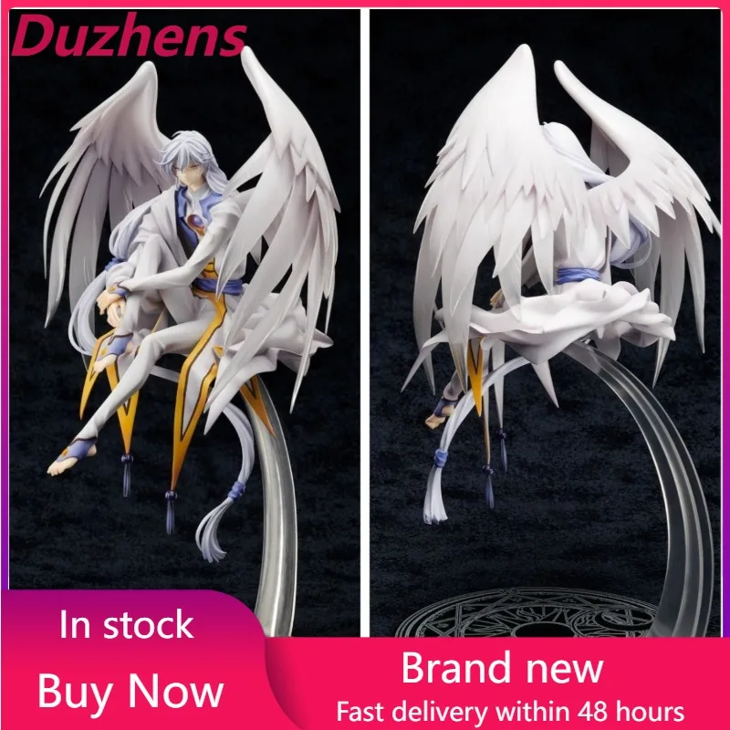 

В наличии: Оригинальная фигурка HobbyMax Cardcaptor Sakura YUE, 39 см, ПВХ, аниме-фигурка, модель, коллекционная кукла, подарок