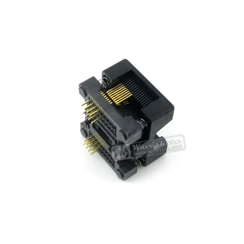 Makerseek OTS-16(34)-0.65-01 SKU 6911 Waveshare OTS 16 34  0.65 01,  Test  Burn in Socket,