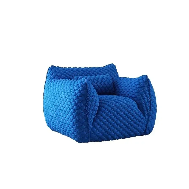 sofa chair, living room single sofa, balcony bedroom high elastic soft latex sofa