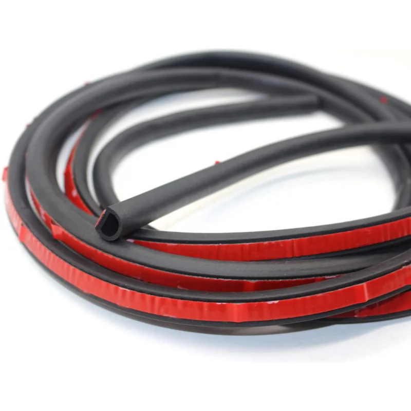 Suitable for Roewe 350 Car Full Door Edge Gap Dustproof Collision Soundproof Retrofit Rubber Seal Strip