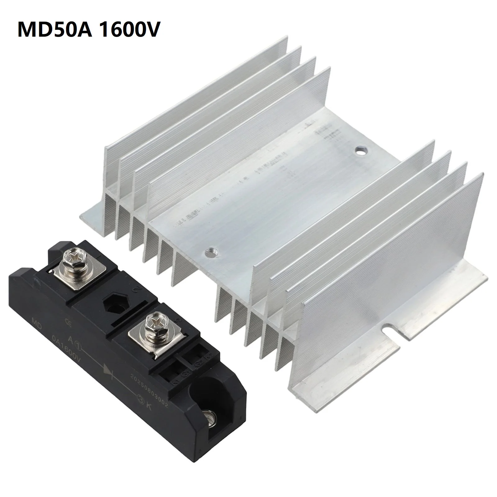 

For Solar Applications MD50A1600V Solar Diodes Rectifier Diodes With Heat Sink For Solar And Auto Panel