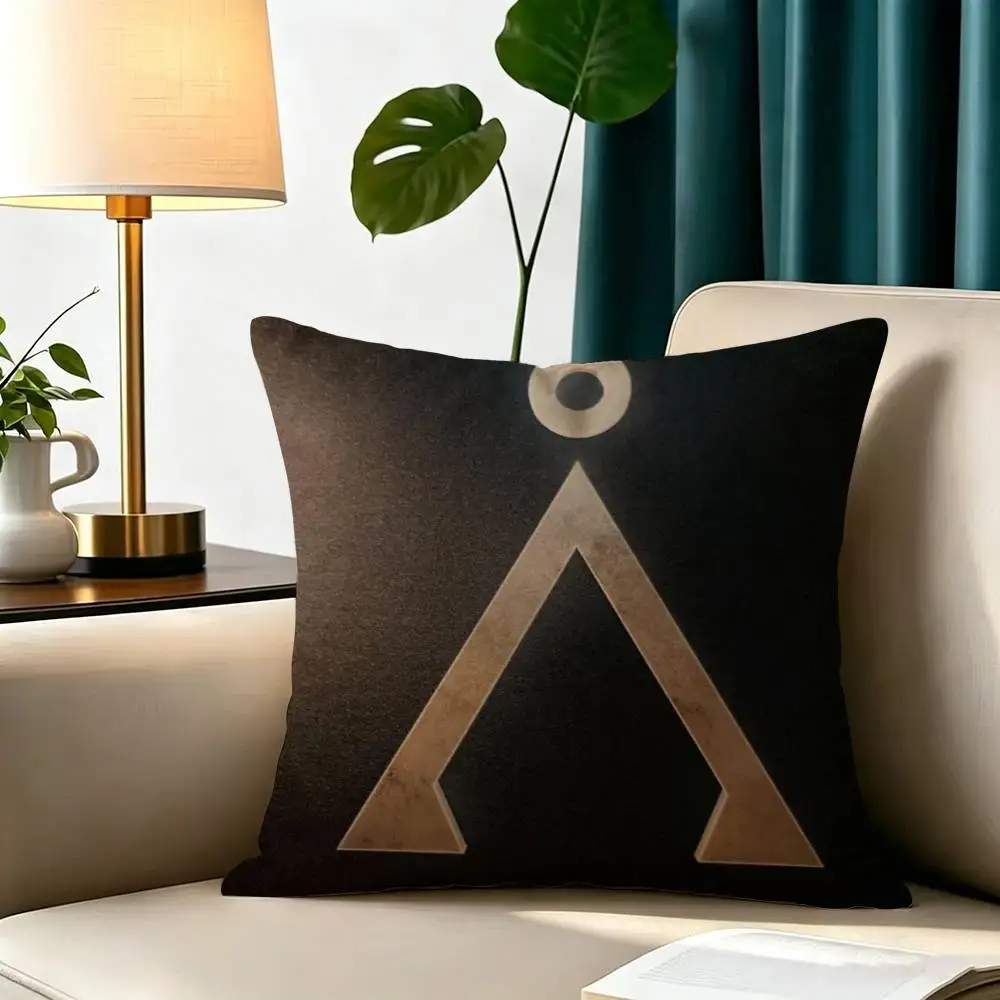 Stargate A-Atlantis  Square Double-Sided printed Pillow Case Bedroom Bedside Pillow Sofa Cushion Cover