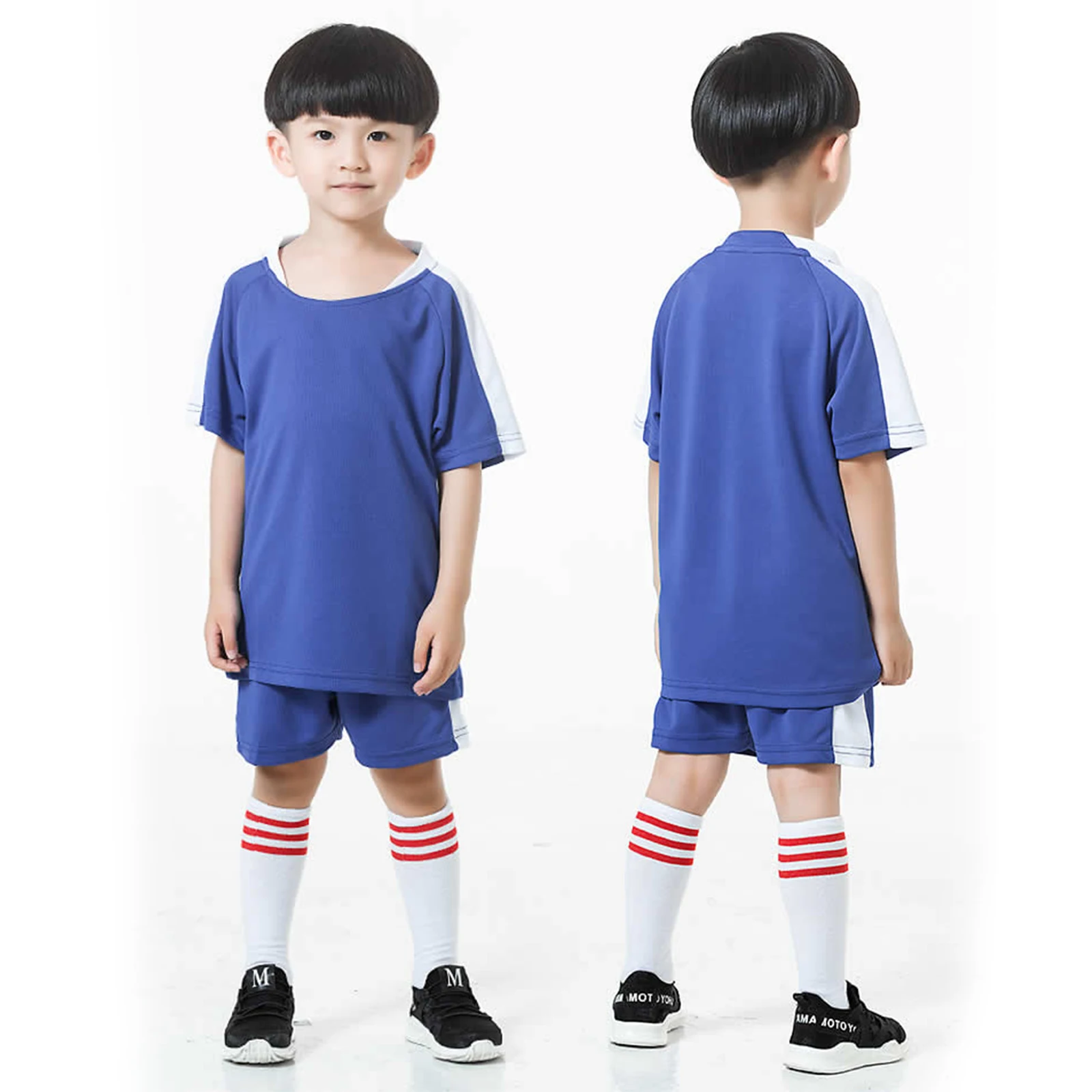 Vêtements de sport d'entraînement de basket-ball pour enfants, combinaisons de course de football, kits d'exercice personnalisés, ensemble de gymnastique, garçon, fille, fabricant de ballon, été