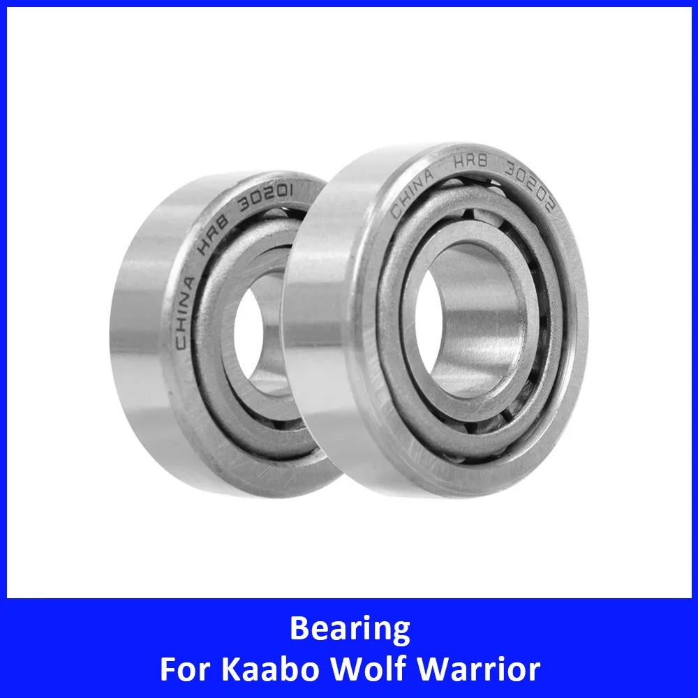

30202 30201 Bearings for Kaabo Wolf Warrior 11 Tapered Needle Roller Bearing Rotary Head Bearing Electric Scooter Accessories