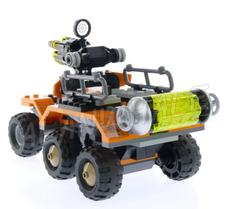 380 pezzi Super Fighter Bane Truck tossico Attacco 6 ruote Battruck Batflyer 10737 Set di blocchi di costruzione compatibili con il modello