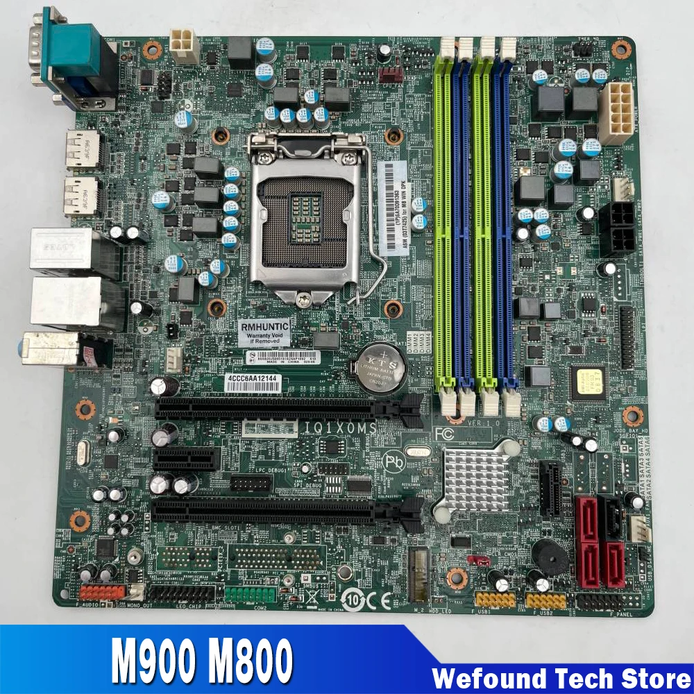 Desktop Motherboard For Lenovo M900 M800 IQ1X0MS 03T7427 1151 System Board Fully Tested