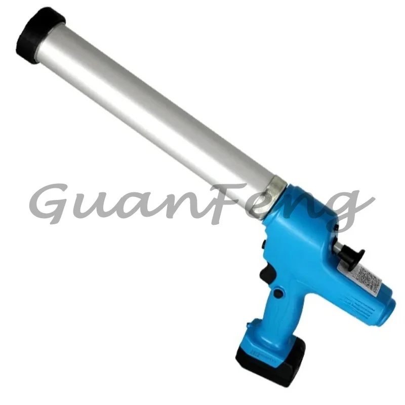 Cordless Electric Glass Caulking , 2Pcs 2500mAh Lithium‑Ion Batteries + Charger Kit
