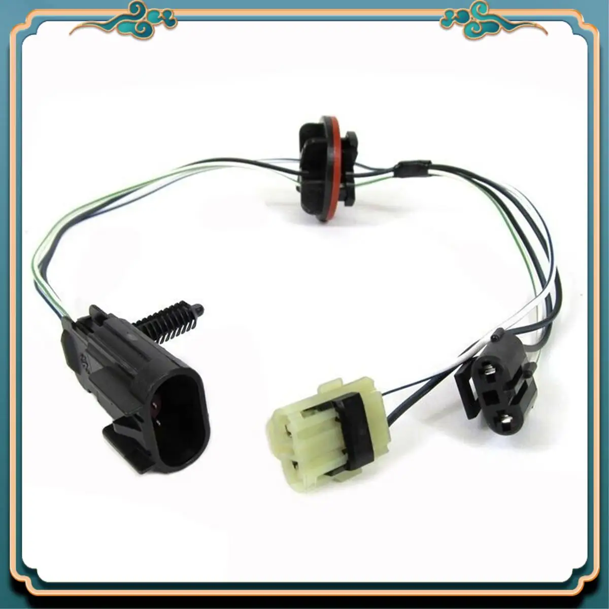 

A54P-автомобильная фара, жгут проводов, жгут проводов лампы головного света 68193062AB для RAM 1500-5500 2010-2018