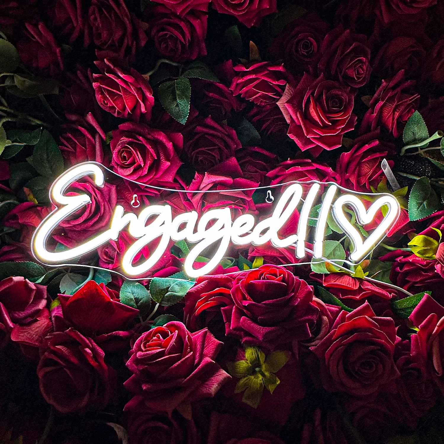 Engaged Miss To Mr Custom Wedding Marry Neon Sign Led Light Confession Bedroom Proposal Art Wall Decoration Aesthetic Lamp USB