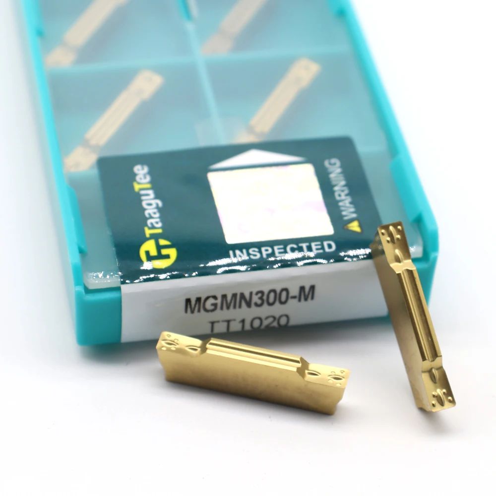 Imagem -03 - m 1030 1020 1125 Grooving Ferramenta Entalhada mm Carboneto de Inserção Aço Inoxidável Alta Qualidade Ferramenta de Torneamento para Mgehr 10 Peças Mgmn300
