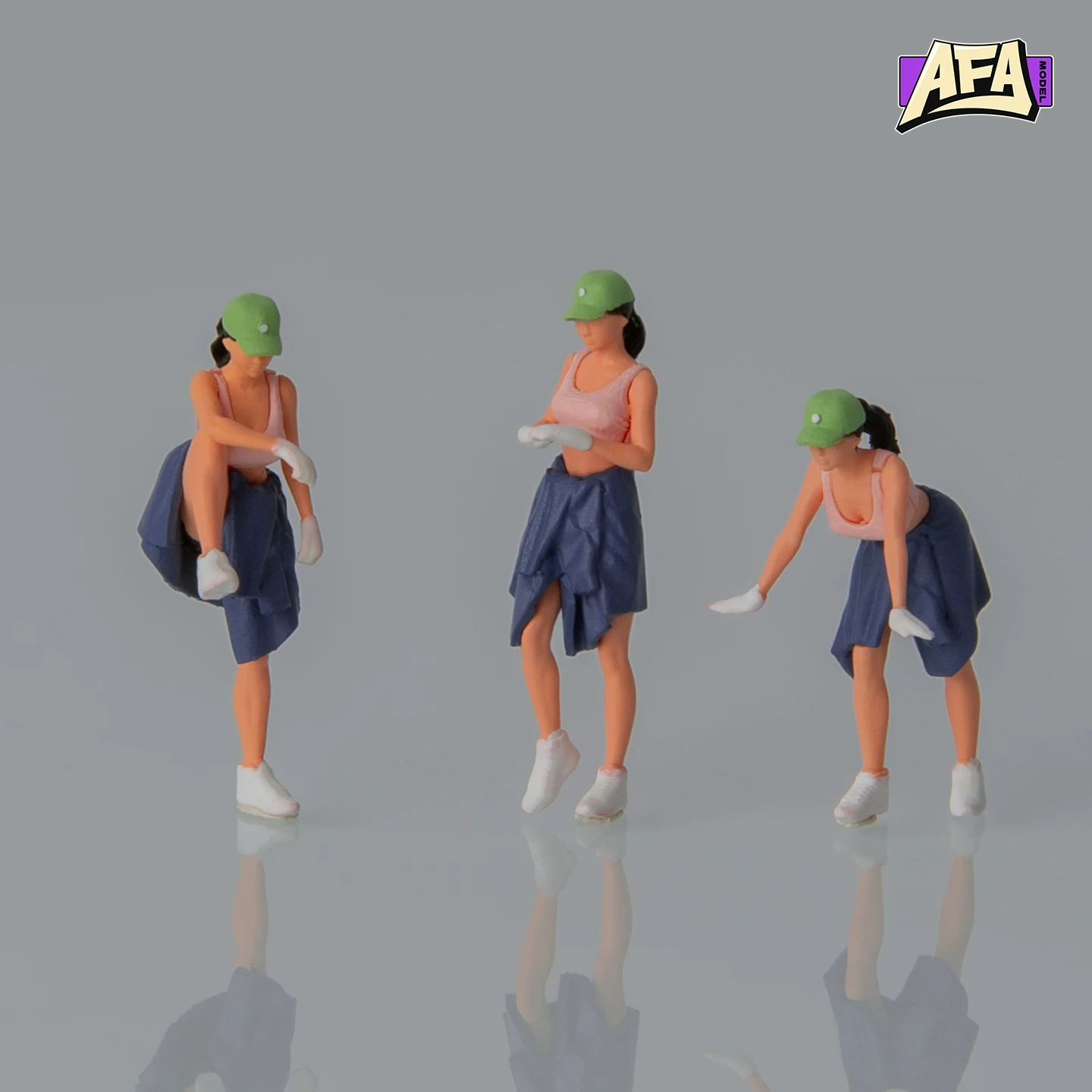 

1 64 diorama repairman Miniature Figures Minifigure Model Kit Model Props Creative Photography Display Collection Decoration