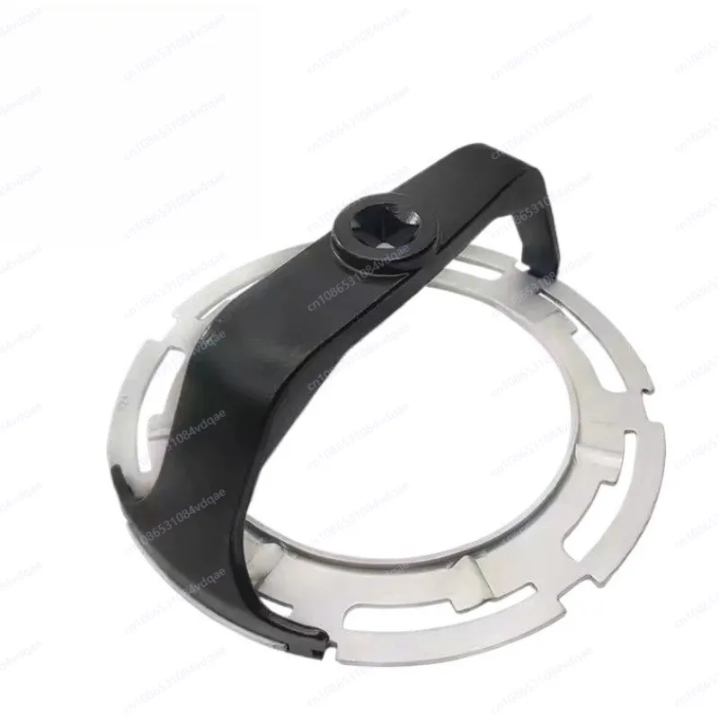 Auto fuel tank cap wrench, adjustable angle three-claw wheel puller