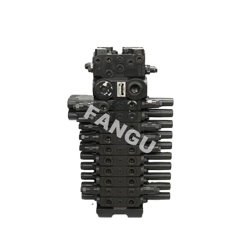 FANGU construction machinery parts DPK-T04-A-10P-BA main control valve for EX55 ZX55 KY60 NA - CHI excavator parts hydraulic