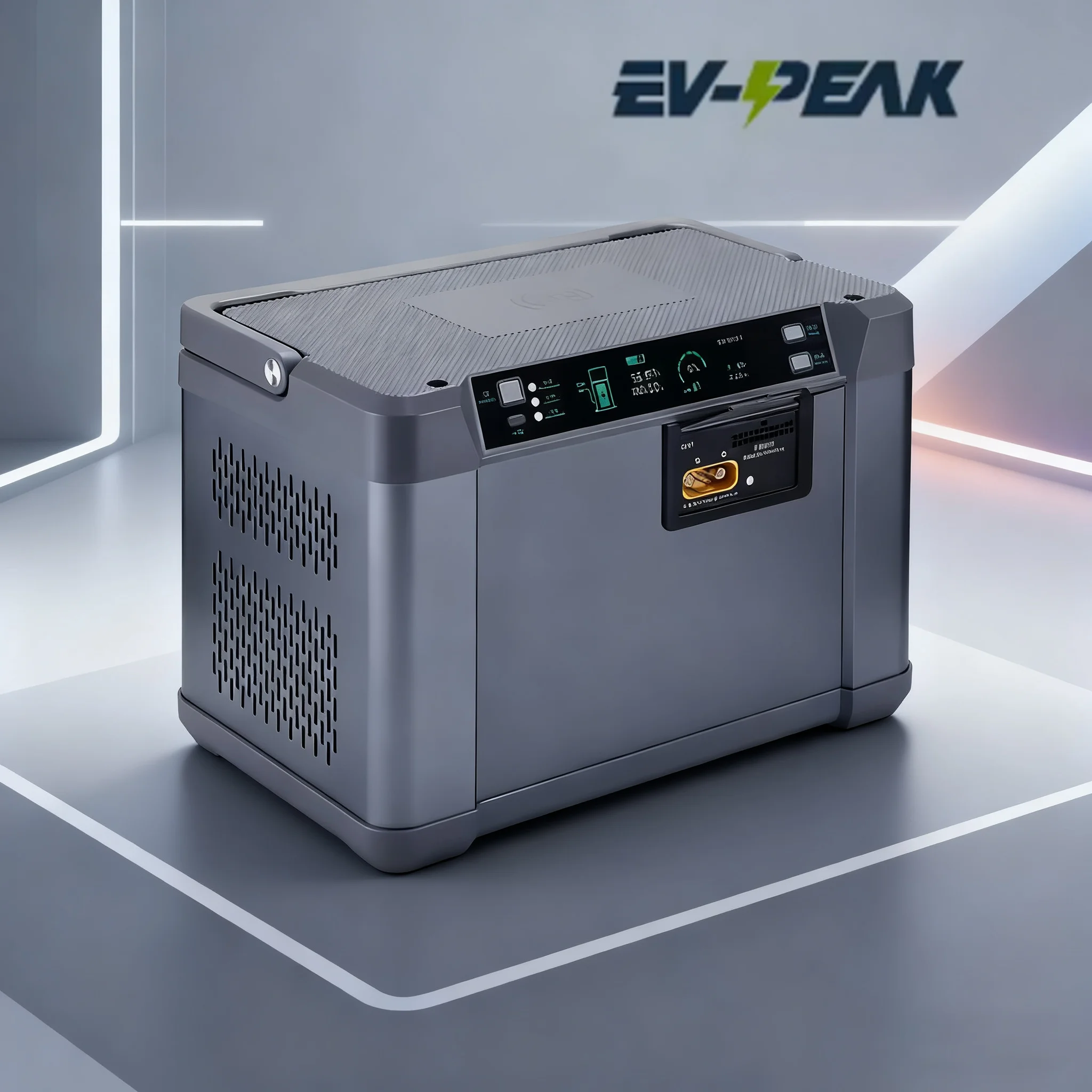 EV-PEAK UD2 50A 3000W High Power 18s LiPo/LiHV Battery Charger for Drones Including Wireless Charging