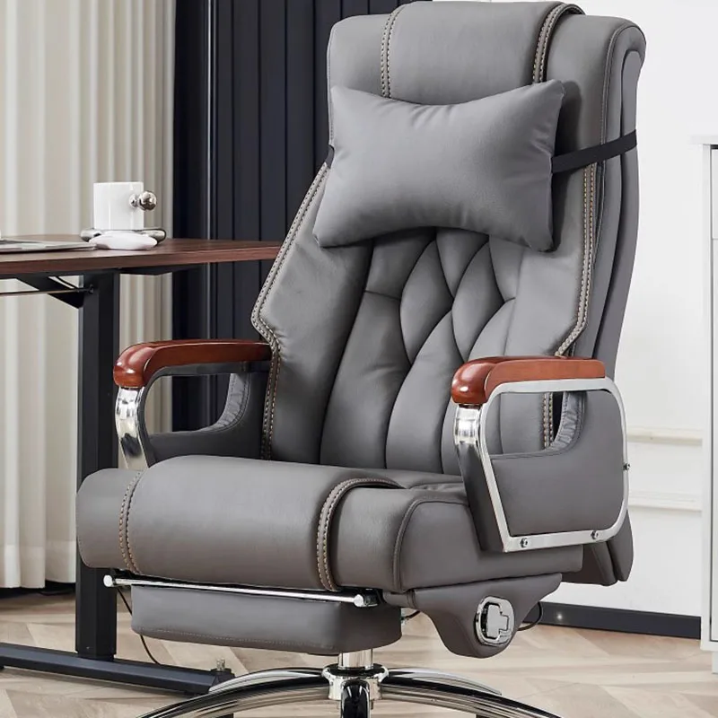 

Relaxing Boss Office Chairs Armchair Luxurious Modern Ergonomic Office Chair Armchair Swivel Office Furniture Silla Oficina LLOC