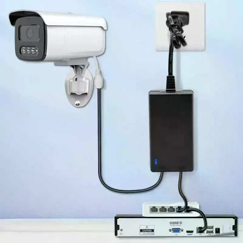 

POE Adapter For Router Repeater 24V 1A | 48V 0.5A For POE Splitter Power Injector Ethernet Adapter Power Supply Charger US Plug