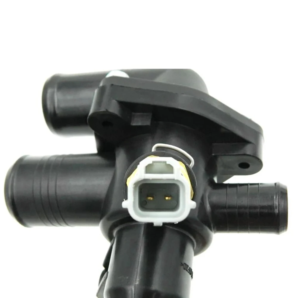 

Durable-BB3Q8A586AA BB3Q8A586AB Engine Thermostat Housing Coolant Water Flange For Ford Ranger 2.2 Tdcl Transit MK7 MK8 2.2 RWD