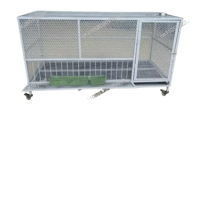 Breeding cage   Rabbit cage Anti-rust Outdoor  shed Chicken cage Household
