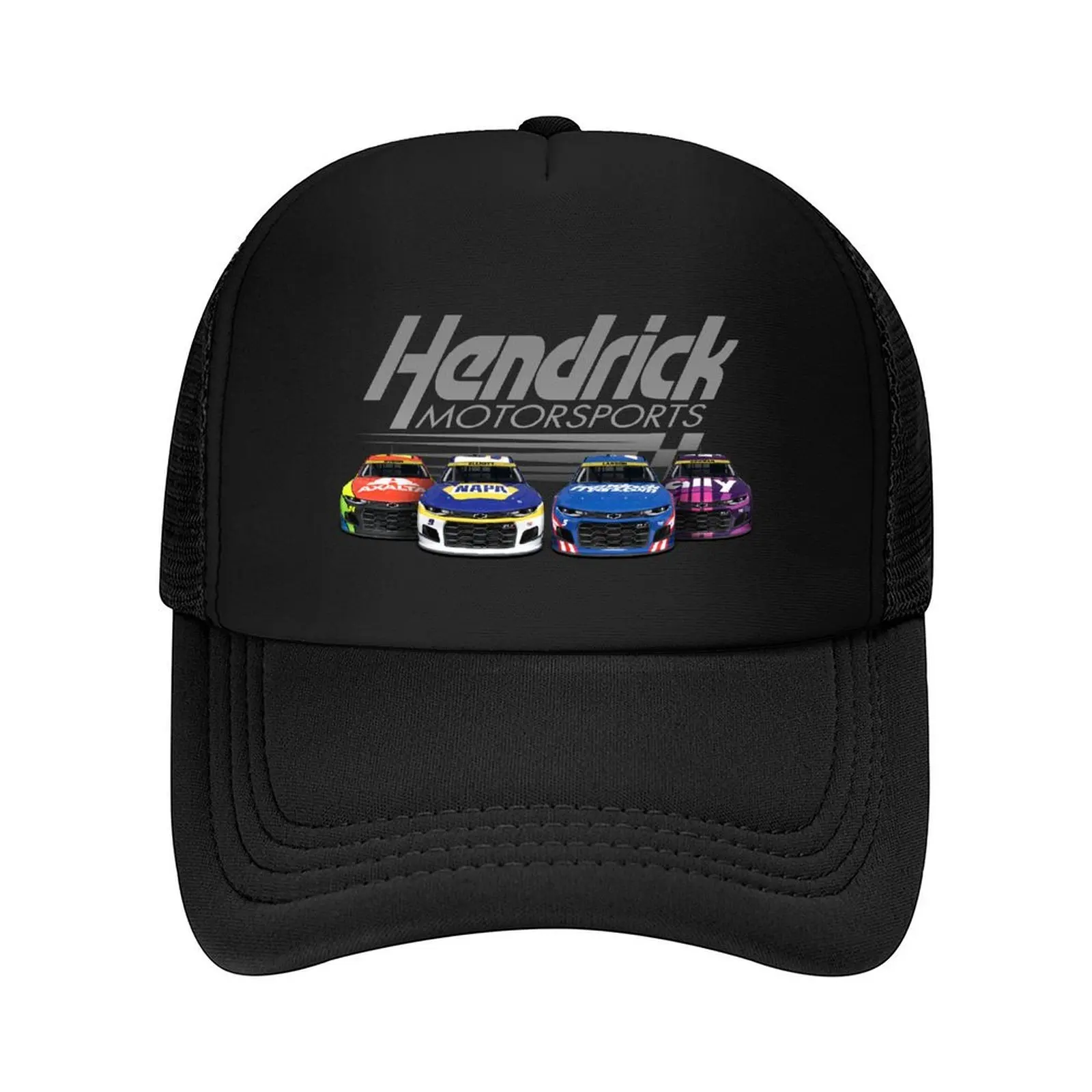 

Hendrick Motorsports 2021 Playoffs Edition Baseball Cap New In Hat Big Size Hat golf hat genuine Man Women's