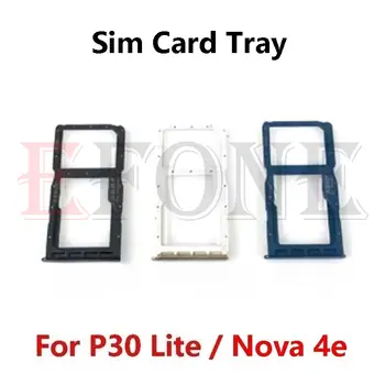 Držák slotu pro SIM kartu pro čtečku SIM karet pro Huawei P30 Pro Lite 10 nejlepší prodej Slot pro SIM kartu pro Huawei P30 Lite - №4