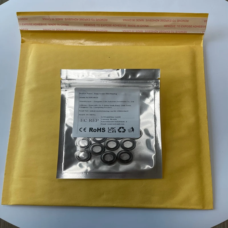

10Pcs Electric Nail Drill ABEC-9 MR148zz MR128 MR137 MR126zz MR106zz MR105ZZ MR104zz 623zz 693zz 684zz 686zz Ball Bearing