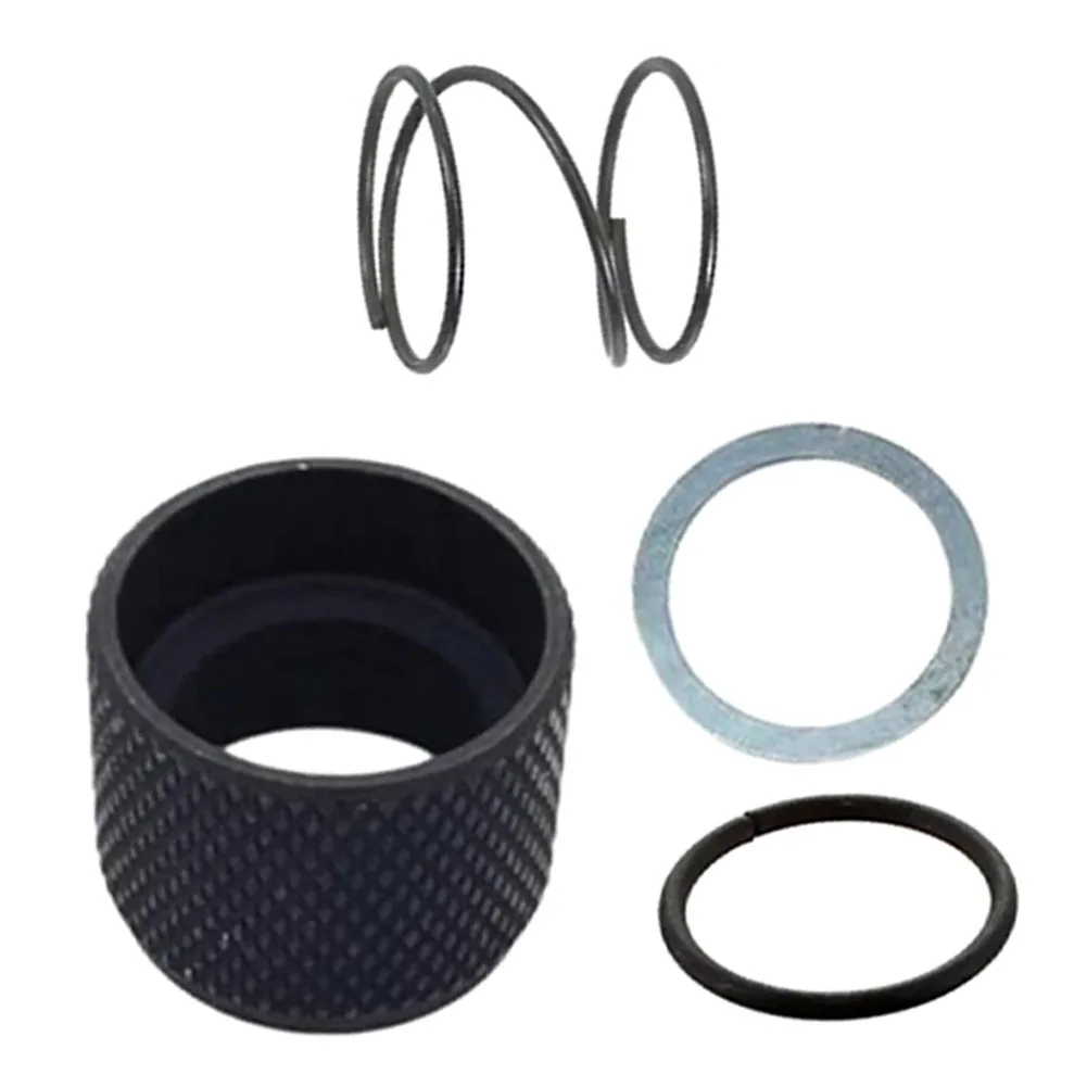 Workshop Maintenance as Picture Bit Holder Chuck Driver Replacement Steel Washer Retention Ring Metal Construction