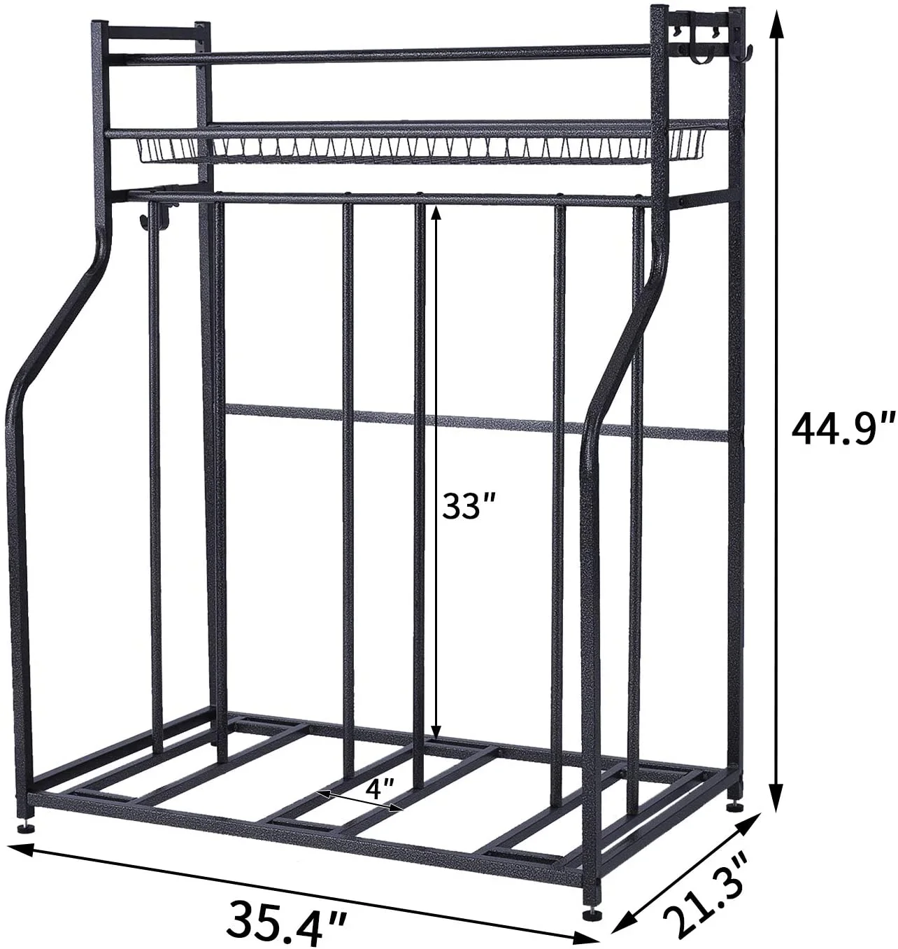 

Bicycle Garage Organizer Sports Storage Rack, 3 Bike Storage Rack for Garage, Bike Storage Rackpromote sales
