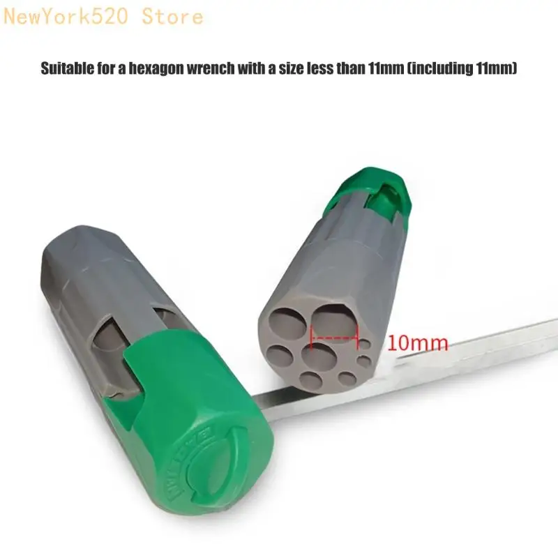 N84C Robusta e portátil Hellow Handle Handle Tool Tool para armazenamento conveniente