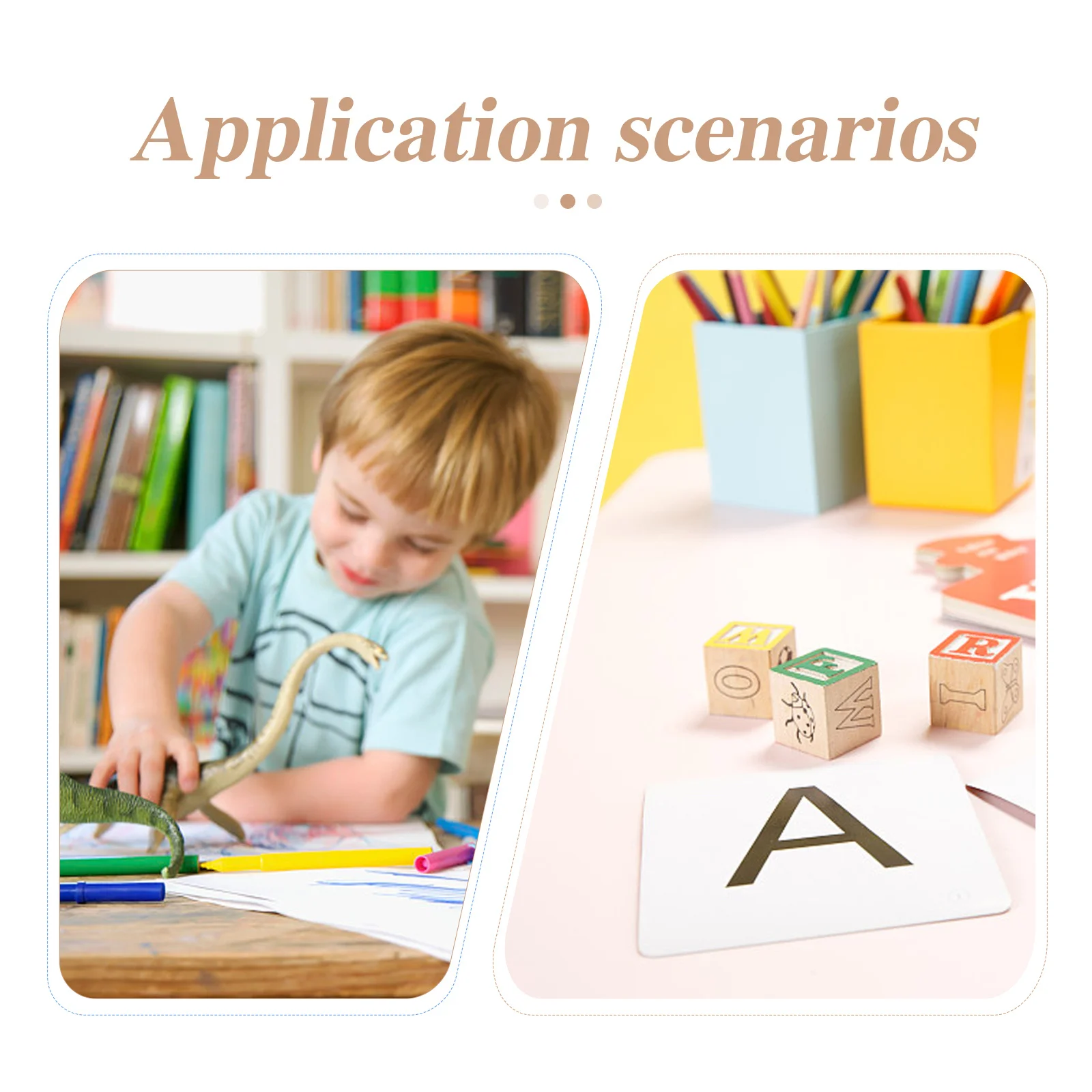 20Pcs Kraft Paper Cardboard Sheets A3 Thick Durable Solid for DIY Supplies Craft Materials Packing Shipping Wrapping