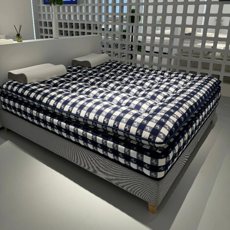 حقيبة فاخرة مستقلة مراتب الربيع 150x200 180x200 سم مرتبة غرفة النوم مراتب أثاث غرفة النوم لمرتبة الكبار