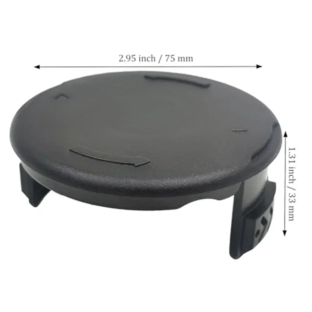 2*Grass Eater Spool Cap Cover For Hyper Tough String Trimmer HT19-401-003-06 Strimmer Spool Cover Cap Garden Tool