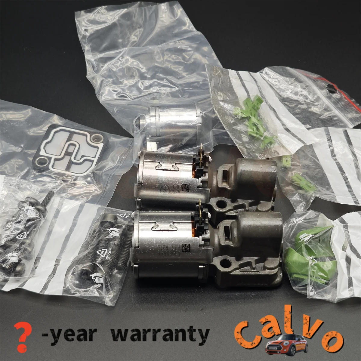 For High compatibility 02E 0B5 solenoid valve repair kit Volkswagen DQ500 DQ250 transmission valve body repair core component