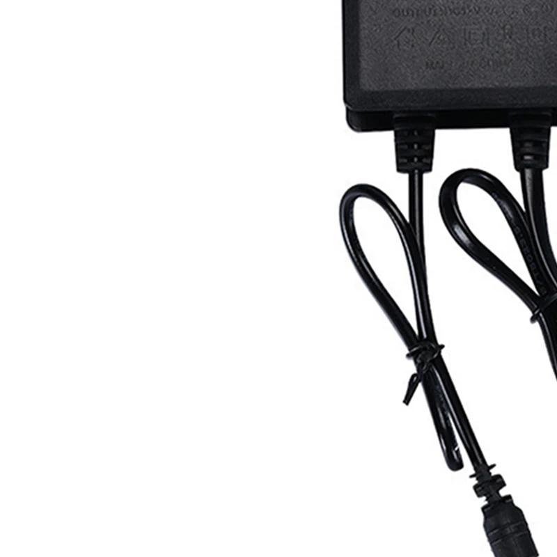 1 قطعة محول طاقة قابس الاتحاد الأوروبي/الولايات المتحدة مقاوم للماء - 12 فولت 2 أمبير تيار مستمر لـ CCTV، كاميرا AHD، NVR/DVR، مدخل تيار متردد 100-240 فولت #2