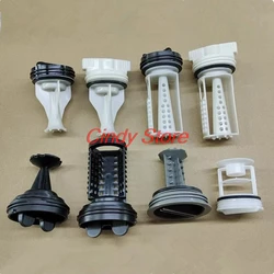 For Samsung drum washing machine accessories complete drainage pump plastic cover drain outlet plug filter mesh water plug