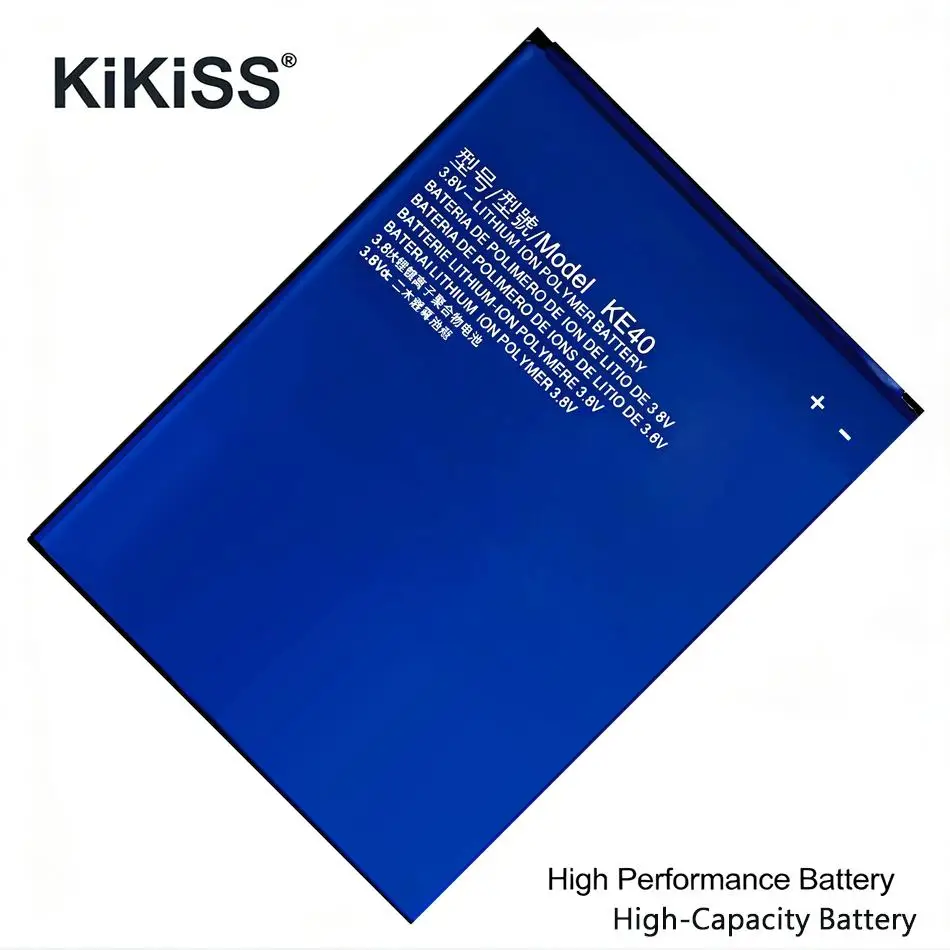 

Легкая батарея для мобильного телефона Motorola Moto KE40 с хорошей работой при низких температурах, 3000 мАч