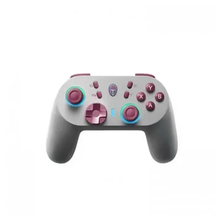 غطاء حماية من السيليكون من كاليكو كات لوحدة التحكم اللاسلكية PS5، مع قطعتين من أغطية قبضة الإبهام وملصقتين