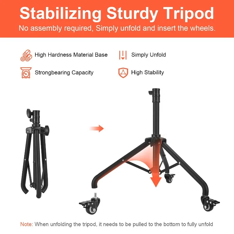Service Rolling Tray in hoogte verstelbaar, opbergvakwagen voor Salon Spa
