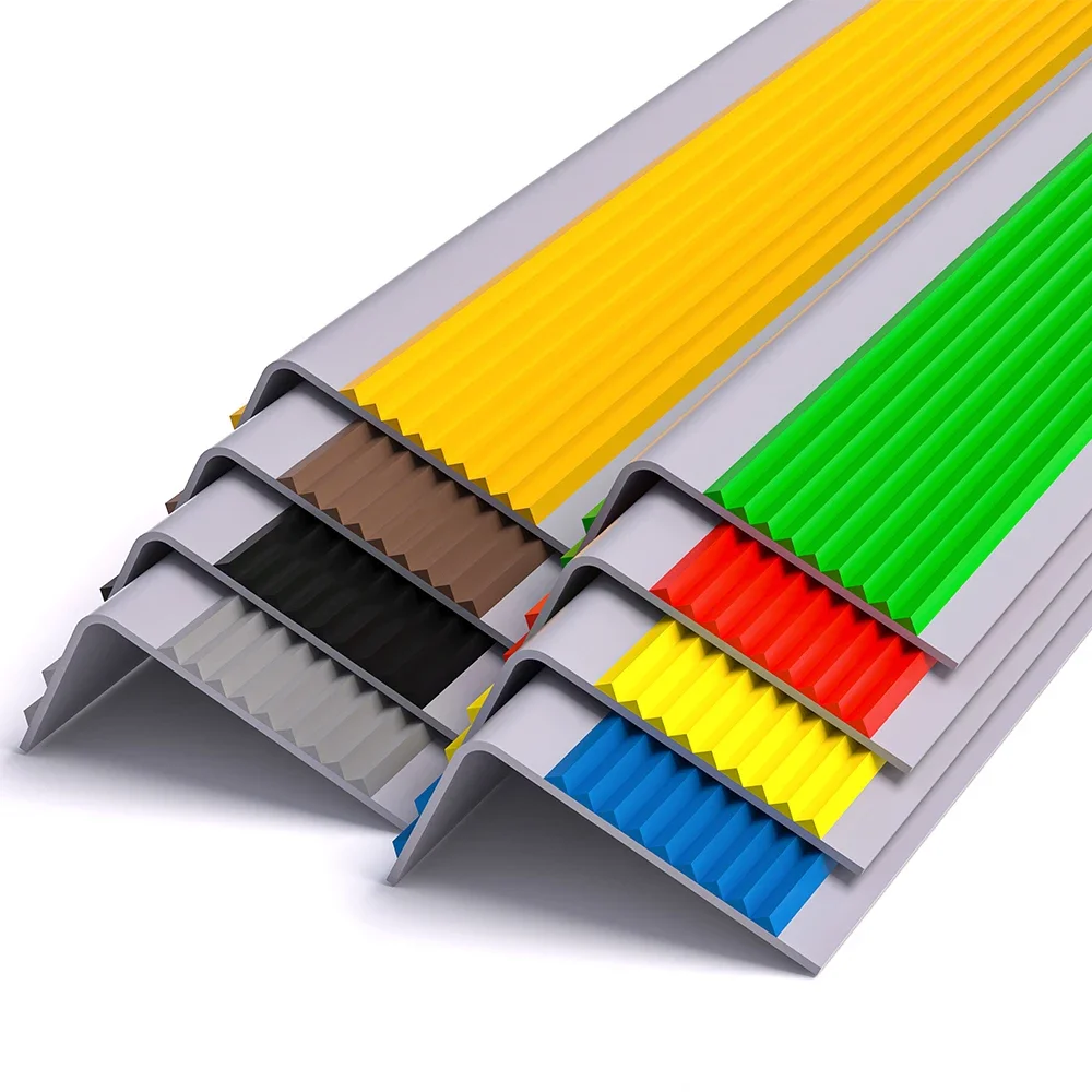 1M Non-Slip Stair Mats, Runners Treads for Indoor Wooden Steps, Washable Carpets with Self-adhesive Tape
