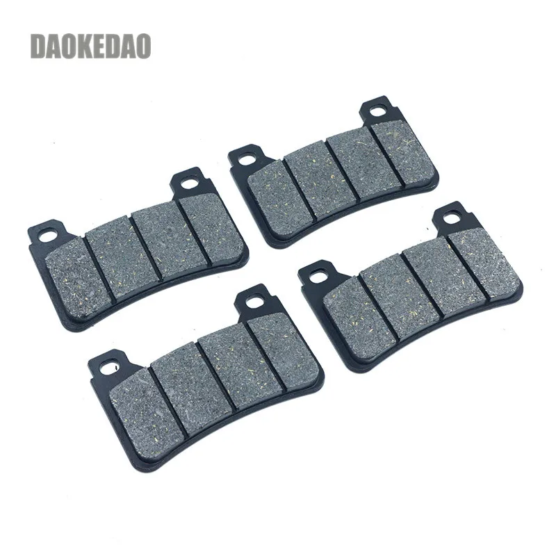 For Honda CBR1000RR Fireblade 2006 2007 2008 2009 2010 2012 2013 2014 2015 2016 CBR1000 CBR 1000 RR Front Rear Brake Pads Set