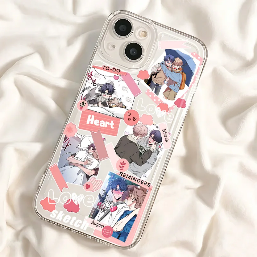 B-Ls Comic sketchs Phone Case for Infinix Hot 10 20 30i 50 60 Pro Plus Play 4G 5G Transparent Soft TPU Back Cover - view 5