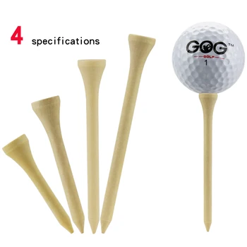 100-Pack Wooden Golf Tees 2