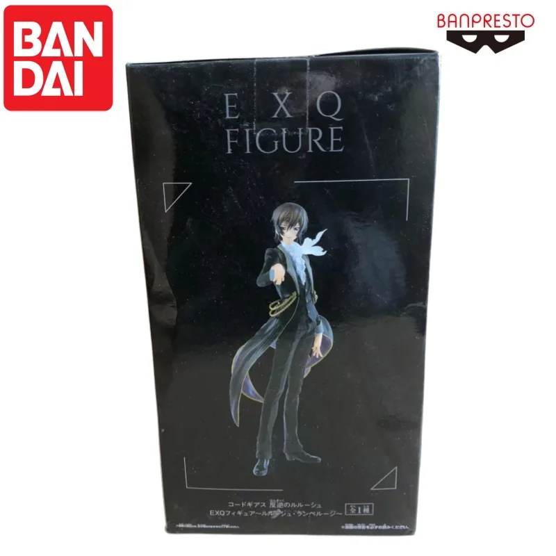 Bandai Dostępne Od Ręki Oryginalny Model Lelouch Lamperouge Figurka Lalka Nowa w Pudełku Figurka Akcji Akcesoria Animacyjne Postacie Anime