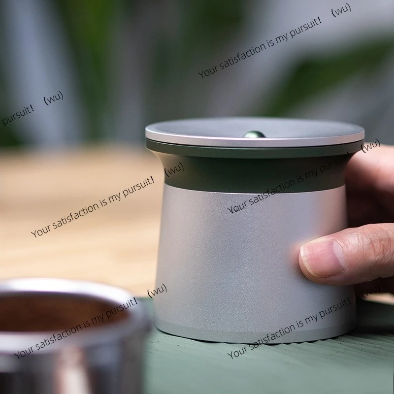 Air Gyro Coffee Powder Connector Bean Grinder Powder Cup Hand Chong Italian Powder Dropper 58mm Wild Card