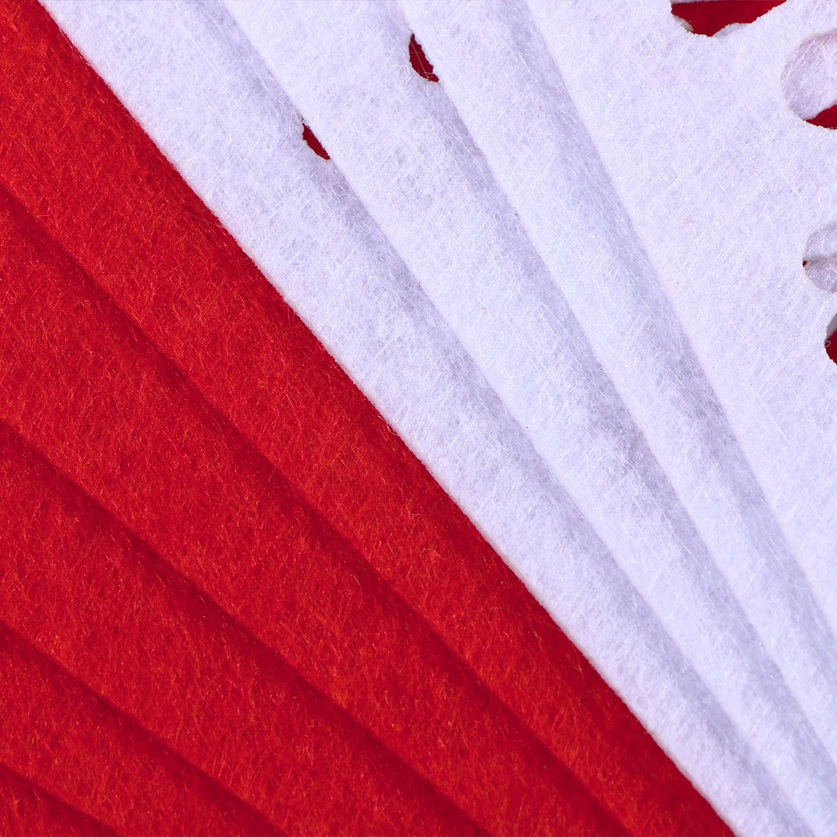 

Snowflake Bunting Non-Woven Fabric Christmas Decorations Vivid Color Garland For Home Party Garden Patio Xmas Tree