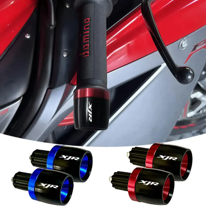 Zaślepki kierownicy motocyklowej XJR1200 XJR1300 XJR 1200 1300, metalowe końcówki uchwytów kierownicy