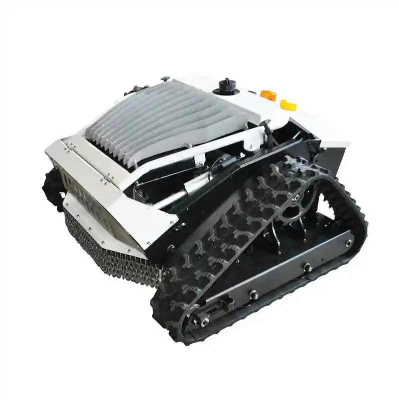 LM28-B Remote Control Crawler Lawn Mower - High - Efficiency Agricultural and Gardening Weeding Equipment